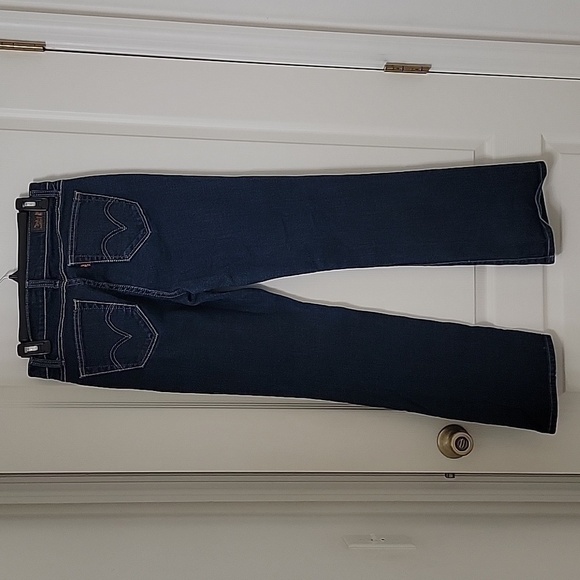 Levi's 529 Curvy Bootcut Med-Dark Wash Blue Jeans, Size 10M, Great Used Cond. - Picture 12 of 13